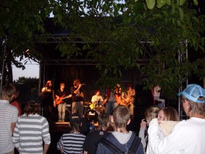 Open Air auf dem JUZ Gelände