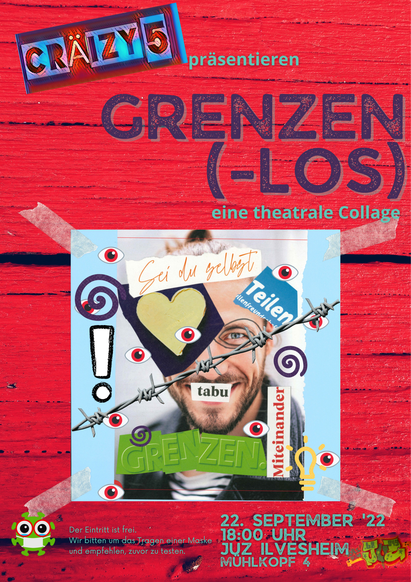 Grenzen(-los) – eine theatrale Collage