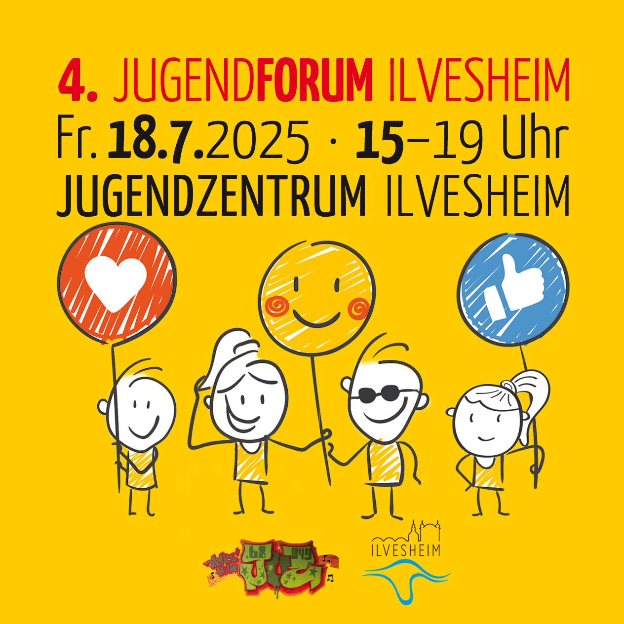 Einladung zum 4. Ilvesheimer Jugendforum