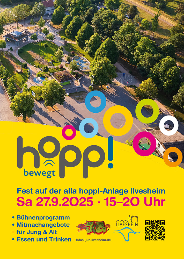 „hopp bewegt“ Fest auf der alla hopp!-Anlage Ilvesheim