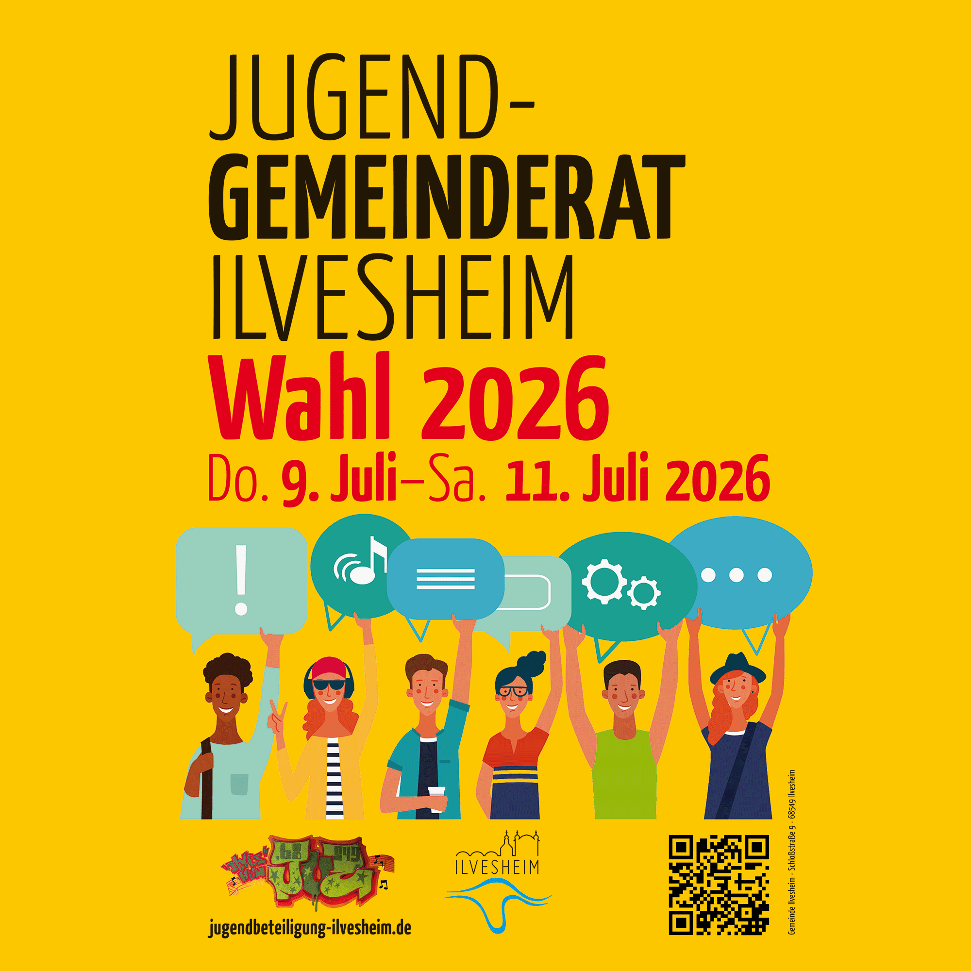Jugendgemeinderatswahl 2026